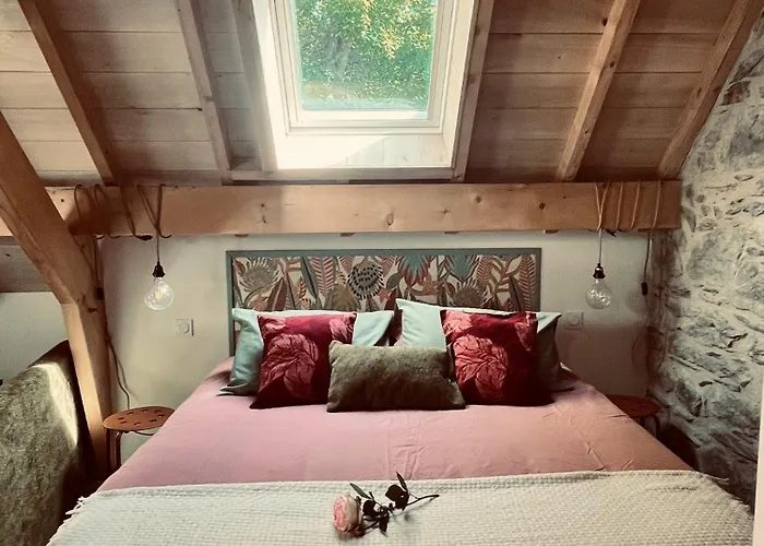 La chambre d'hôtes LaOalamontagne